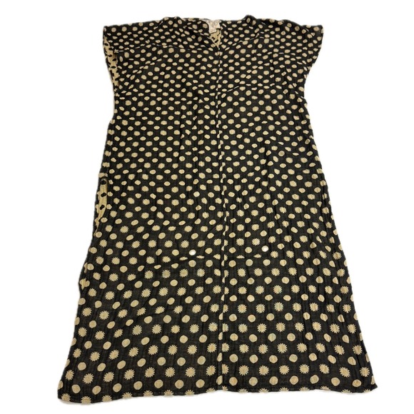 Ace & Jig Dresses & Skirts - Ace & Jig Dress Womens Medium Black Constellation Cotton Shift Maxi Gauze